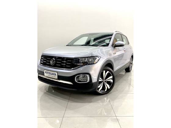 VOLKSWAGEN T-CROSS 1.4 250 TSI TOTAL FLEX HIGHLINE AUTOMÁTICO